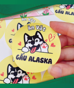 "1 Lốc" Decal Giấy-Tem Giấy