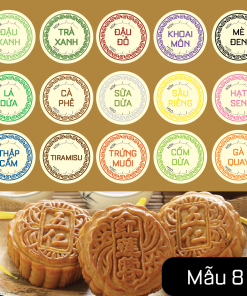 COMBO 300 Tem Bánh Trung Thu