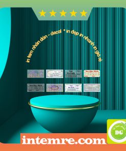 Tem Bảo Hành Có Sẵn