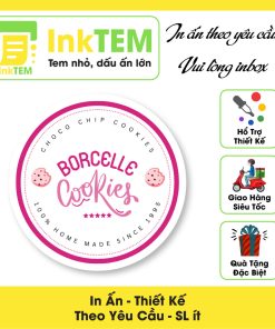 Combo 3 Tờ Tem Decal Sữa – Tem Nhãn – InkTEM – Logo QR Phân Loại Sản Phẩm - Dán Túi Hộp Chai Lọ