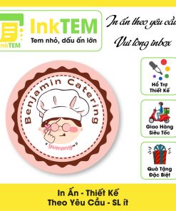 Combo 3 Tờ Tem Decal Giấy – Tem Nhãn – InkTEM – Logo QR Phân Loại Sản Phẩm - Dán Túi Hộp Chai Lọ